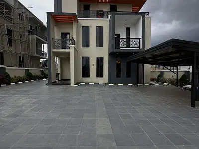 5 Bedroom Detached Duplex with Security House — Apo Resettlement, Apo, Abuja