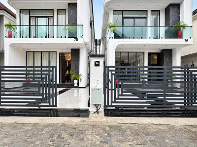 5 Bedroom Fully Detached Duplex with BQ — Harris Drive, VGC, Lekki, Lagos
