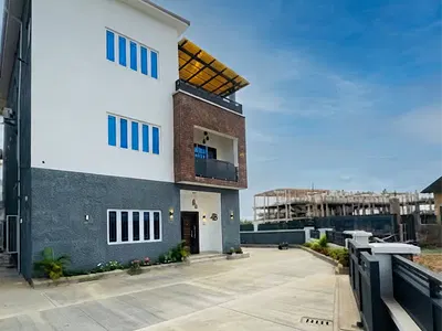 5 Bedroom Detached Duplex with BQ — Main, Wuye, Abuja