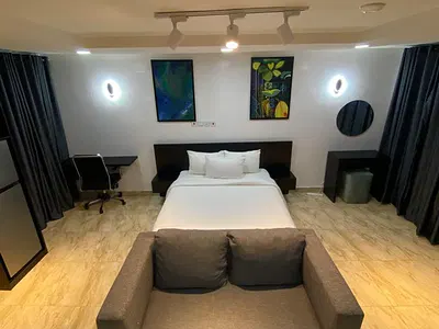 Studio-Bedroom Apartment — Jabi, Abuja