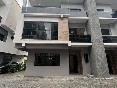 5 Bedroom Semi Detached for Sale Governor Consent — Lekki, Lagos