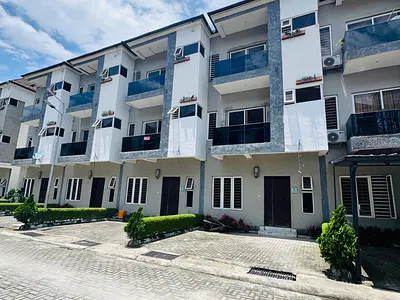 4-Bedroom Terrace Duplex with BQ — Lekki, Lagos