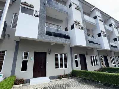 4-Bedroom Terrace Duplex with BQ — Lekki, Lagos