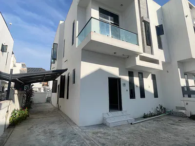 Brand New 4 Bedroom Duplex with a Room BQ — Royal Pine Estate, Orchid Road Lekki Lagos, Lekki, Lagos