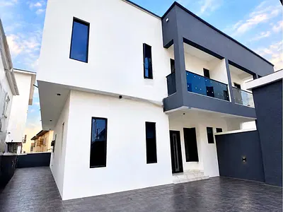 Beautiful 4 Bedroom Semi Detached Duplex with BQ in Secure Estate — GRA Phase 1, Magodo, Lagos