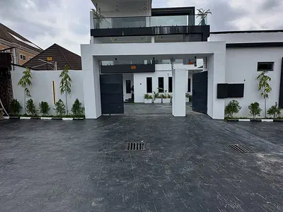 New 5 Bedroom Detached Duplex + 3 Living Rooms + Boys Quarters — Gwarinpa, Abuja