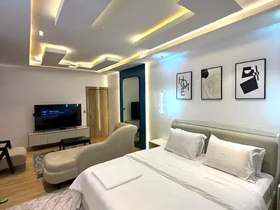Studio-Bedroom Apartment — Guzape District, Abuja