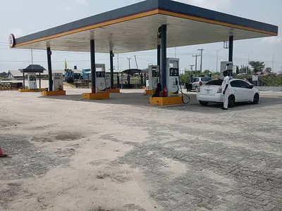 Filling Station — Ibeju, Ibeju Lekki, Lagos