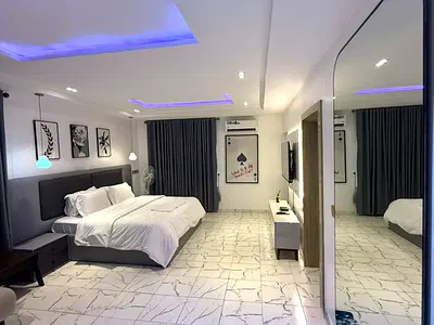 Classic 2-Bedroom Apartment — Guzape District, Abuja