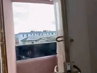 Mini Flat with Balcony and Car Park — Off Pedro Road, Shomolu, Lagos