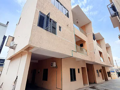 Aesthetically Built 4 Bedroom Terrace Duplex with a Room BQ — Ogudu, Lagos