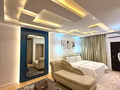 Luxury 3-Bedroom Apartment — Guzape District, Abuja