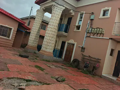 Block of 7 Flats with Mixed Units — Off Aina Obembe Road, Baruwa, Ipaja, Lagos
