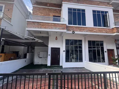 4 Bedrooms Semi Detached Duplex with BQ — Lekki, Lagos