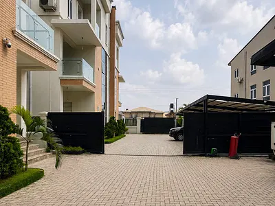 6 Bedroom Terrace Duplex with BQ — Jahi, Abuja
