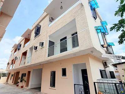 4 Bedroom Terraced Duplex with BQ — Ogudu, Lagos