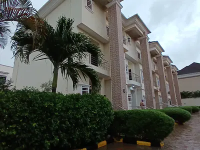Well Renovated 4 Bedroom Terraces Duplex with a Room BQ — Guzape District, Abuja