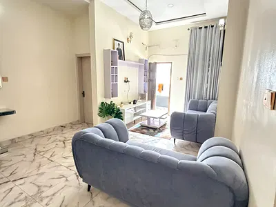 Mini Flat with Open Plan Kitchen — Thomas Estate, Ajah, Lagos