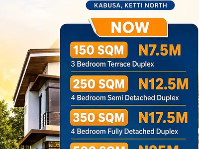 Land — Ketti North, Sunrise Estate, Kabusa, Abuja