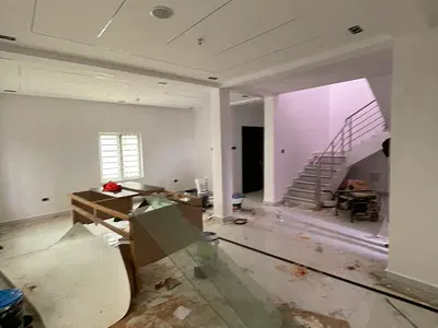 Newly Built 3 Bedroom Terrace Serviced Duplex with Boyz Quarter — Lekki, Lagos