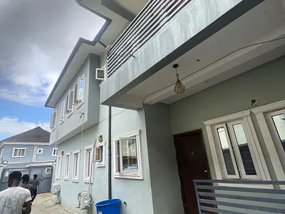 Premium 2 Bed Fully Interlocked Nice Compound — Ajah, Lagos
