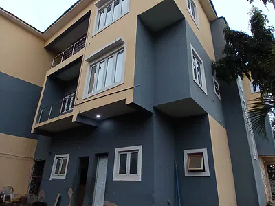Smart 4 Bedroom Terrace Duplex with a Room BQ — Guzape Abuja Diplomatic Zone, Guzape District, Abuja
