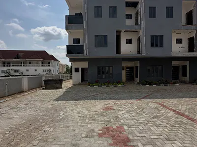 4 Bedroom Terraced Duplex with Boys Quarters — Life Camp, Abuja