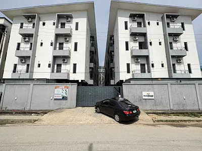 Beautiful 2 Bedroom Apartment — Ikate, Lekki, Lagos