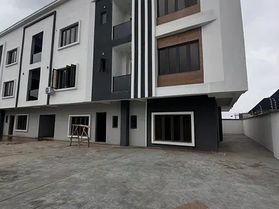 3 Bedroom Apartment with Boys Quarters — Wuye, Abuja