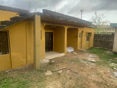 4 Bedroom Detached Bungalow with Shop — Off Isawo Road, Ayo Bus Stop, Agric Ikorodu Lagos State, Agric, Ikorodu, Lagos
