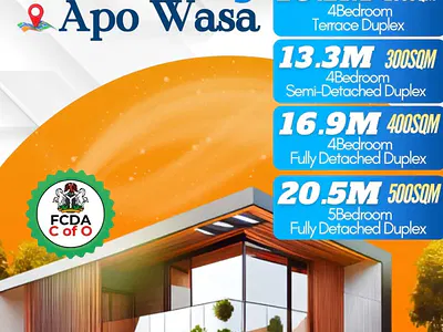 Land — Gold City Estate, Wasa, Apo, Abuja