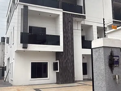 5 Bedroom Semi-Detached Duplex with BQ — Ochacho Estate, Life Camp, Abuja