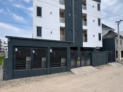 Fully Furnished Two Bedroom Apartment — Ologolo, Lekki, Lagos