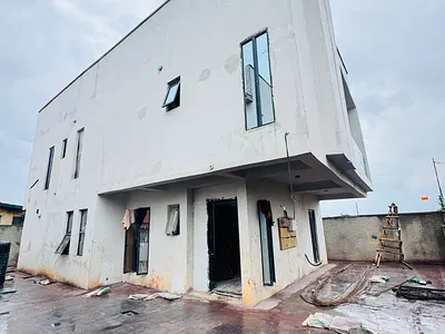 Impeccably Designed 4 Bedroom Fully Detached Duplex with BQ — Ikeja, Lagos