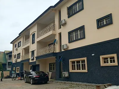 Spacious 3-Bedroom Apartment — Jabi, Abuja