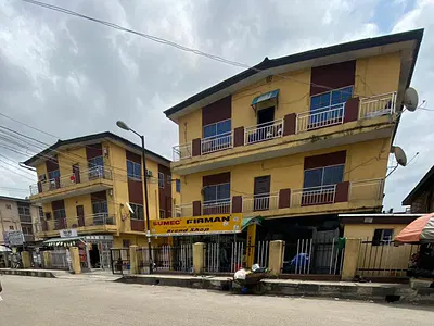 2-Storey Block of Flats — Surulere, Lagos