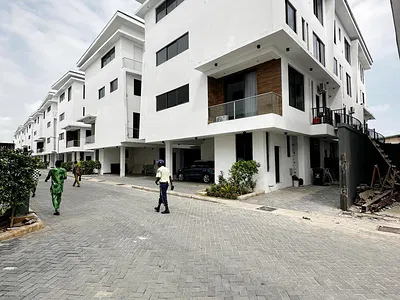 4 Bedroom Terrace Duplex — Ikoyi, Lagos