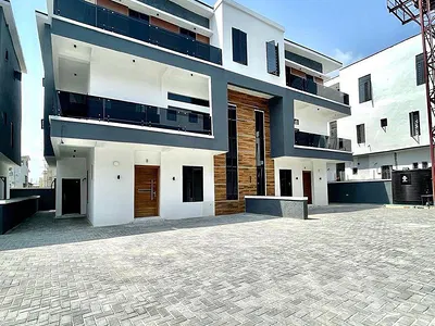 5 Bedroom Semi Detached Duplex with a BQ — Lekki, Lagos