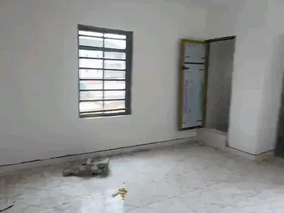 Mini Flat with Car Park and Balcony — Off Pedro Road, Shomolu, Lagos