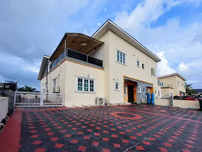4 Bedroom Semi-Detached House — Lekki Gardens Phase 5 Estate, Ajah, Lagos