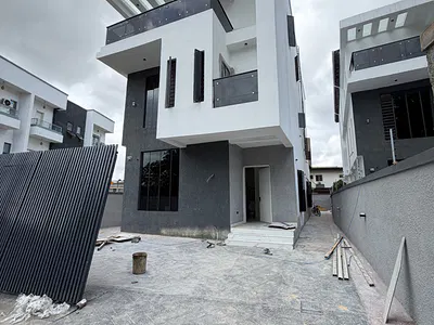 Exquisitely Finished 5 Bedrooms Fully Detached Duplex + BQ — Ikeja, Lagos
