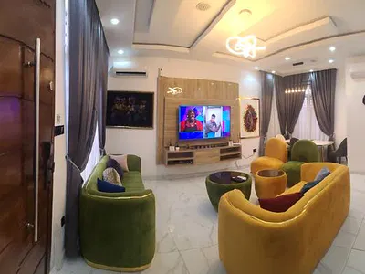 3 Bedroom Fully Serviced Apartment — Lekki, Lagos