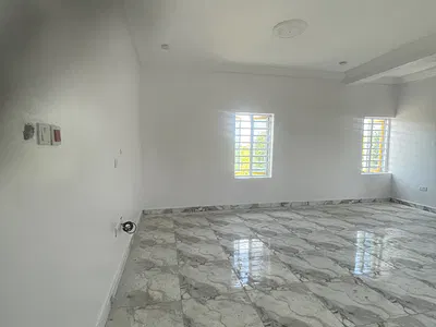 Premium 2 Bed Brand New Flood Free Fully Interlocked — Badore, Ajah, Lagos
