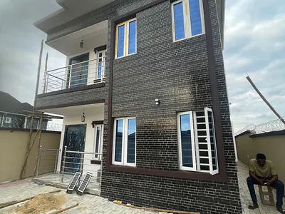Premium 2 Bedroom Brand New Flood Free Fully Interlocked House — Ajah, Lagos