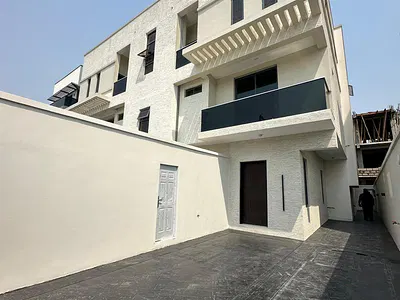 4 Bedroom Semi Detached Duplex — Lekki Phase 1, Lekki Phase 1, Lekki, Lagos