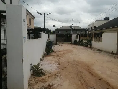 Blocks of Duplexes — Behind MFM Back Gate, Magboro, Ogun