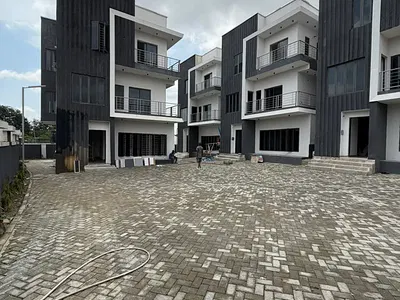 5 Bedroom Detached Duplex — (Tarred Roads), Idu Industrial, Abuja