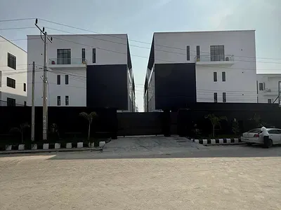 Fully Furnished Four Bedroom Terrace Duplex — Ikate, Lekki, Lagos