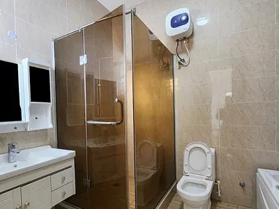 Single Room Master Bedroom — Orchid Road, DKP Estate, Lekki, Lagos