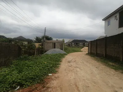 Lovely Half Plot — Magboro, Ogun